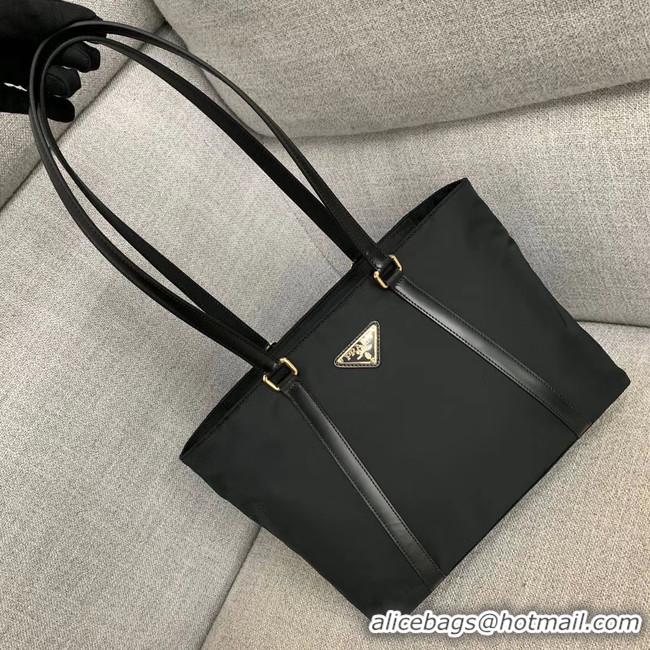 Good Looking Prada Re-Edition 2000 nylon tote bag 91743 black