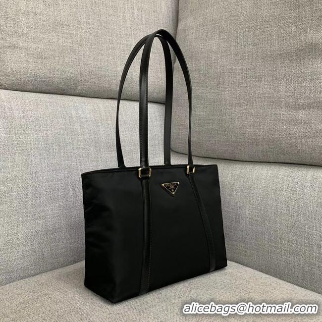 Good Looking Prada Re-Edition 2000 nylon tote bag 91743 black