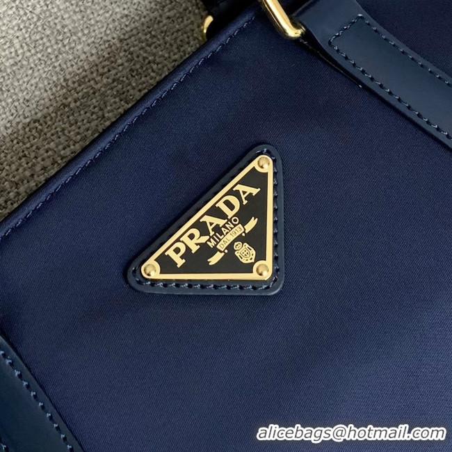 Hot Style Prada Re-Edition 2000 nylon tote bag 91743 dark blue