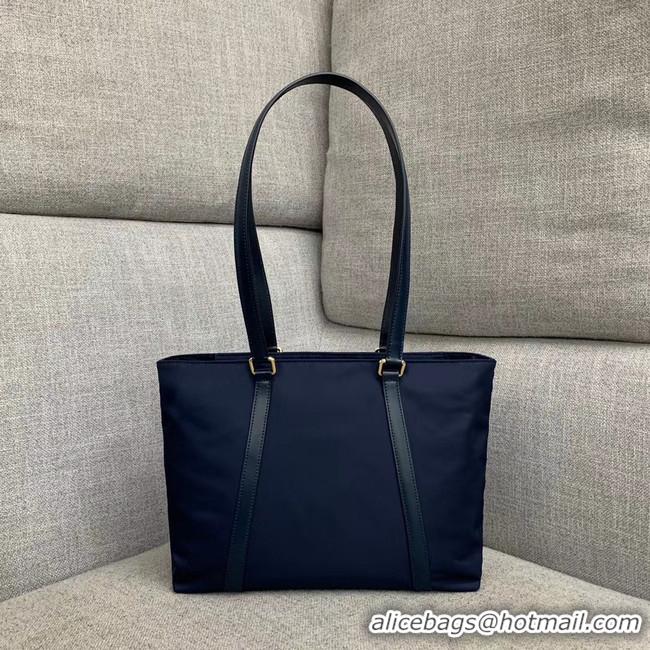 Hot Style Prada Re-Edition 2000 nylon tote bag 91743 dark blue