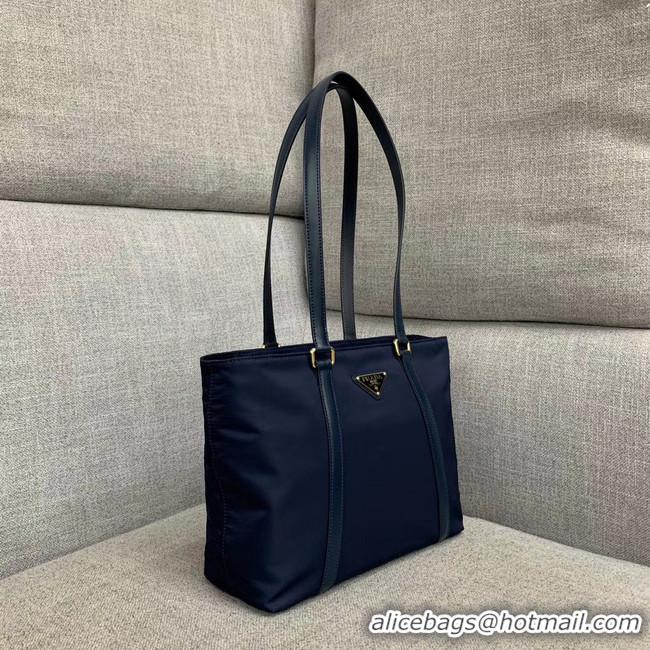 Hot Style Prada Re-Edition 2000 nylon tote bag 91743 dark blue