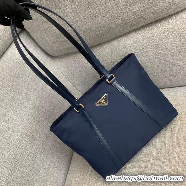 Hot Style Prada Re-Edition 2000 nylon tote bag 91743 dark blue