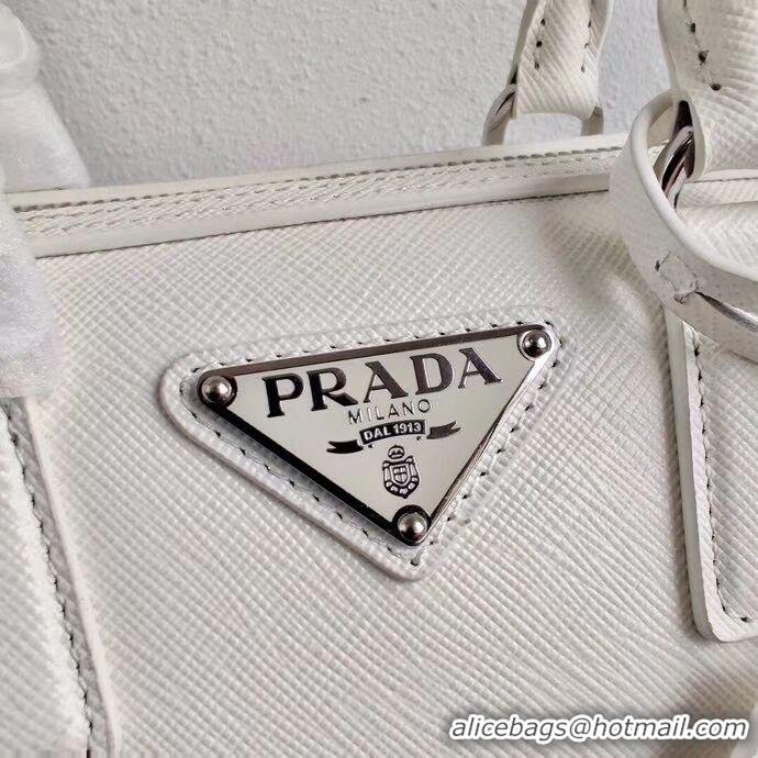 Discount Prada Re-Edition 2005 top-handle bag 1BB846 white