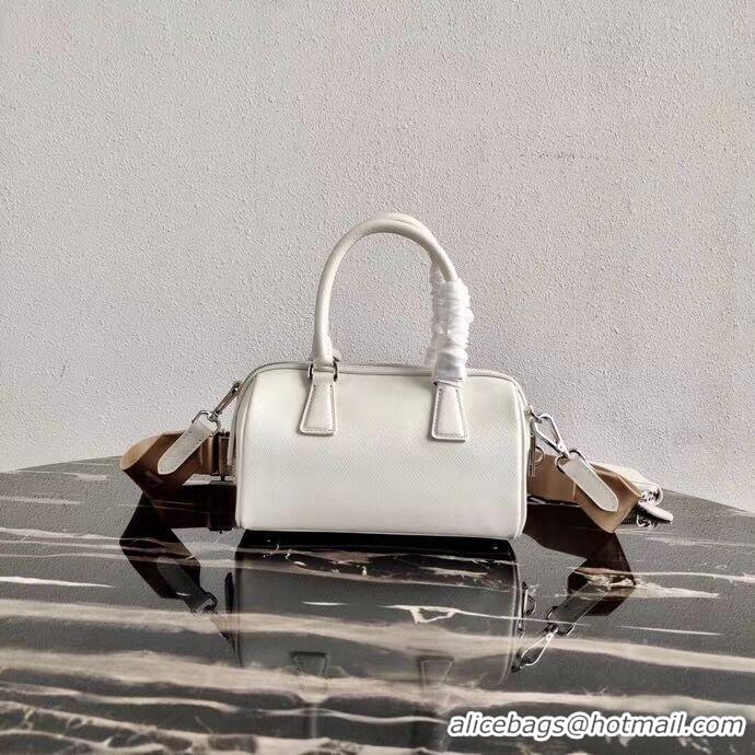 Discount Prada Re-Edition 2005 top-handle bag 1BB846 white