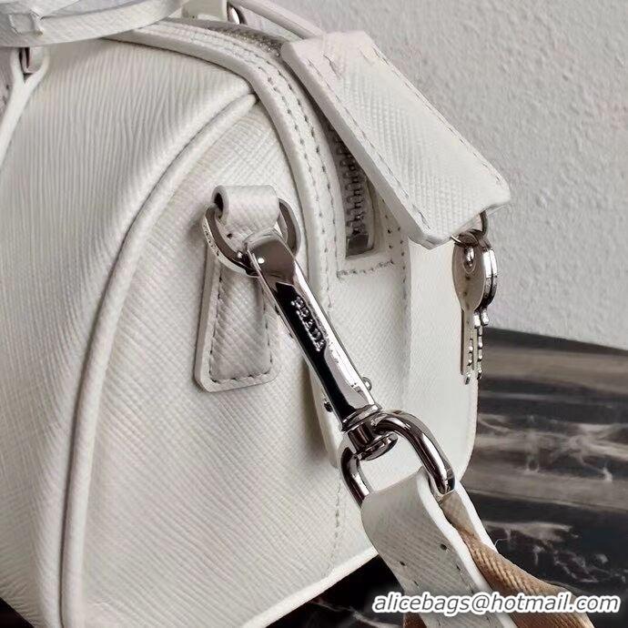 Discount Prada Re-Edition 2005 top-handle bag 1BB846 white