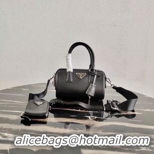 Discount Prada Re-Edition 2005 top-handle bag 1BB846 black