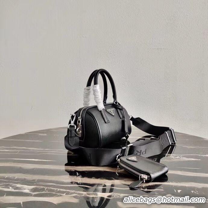 Discount Prada Re-Edition 2005 top-handle bag 1BB846 black