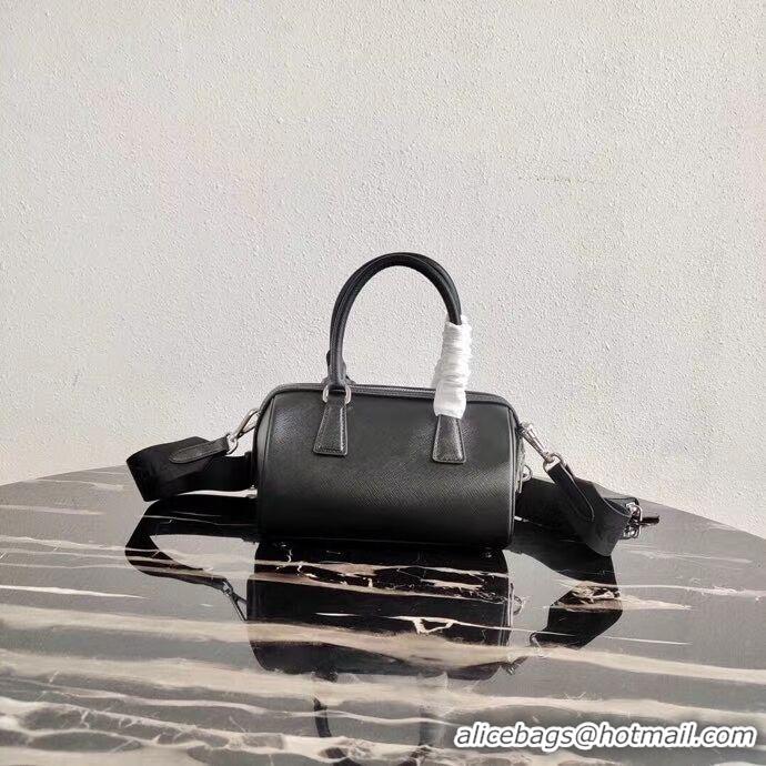 Discount Prada Re-Edition 2005 top-handle bag 1BB846 black