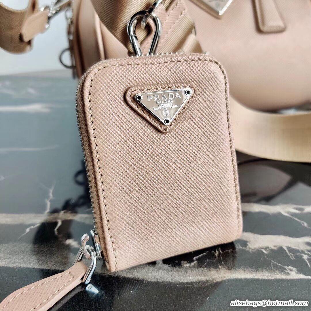 Top Grade Prada Re-Edition 2005 top-handle bag 1BB846 pink