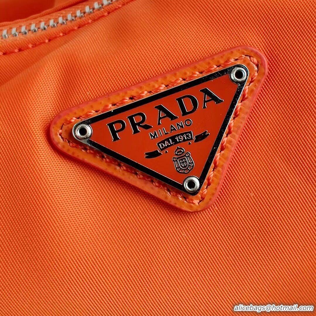 Sophisticated Prada Re-Edition 2005 nylon shoulder bag 1BH172 orange