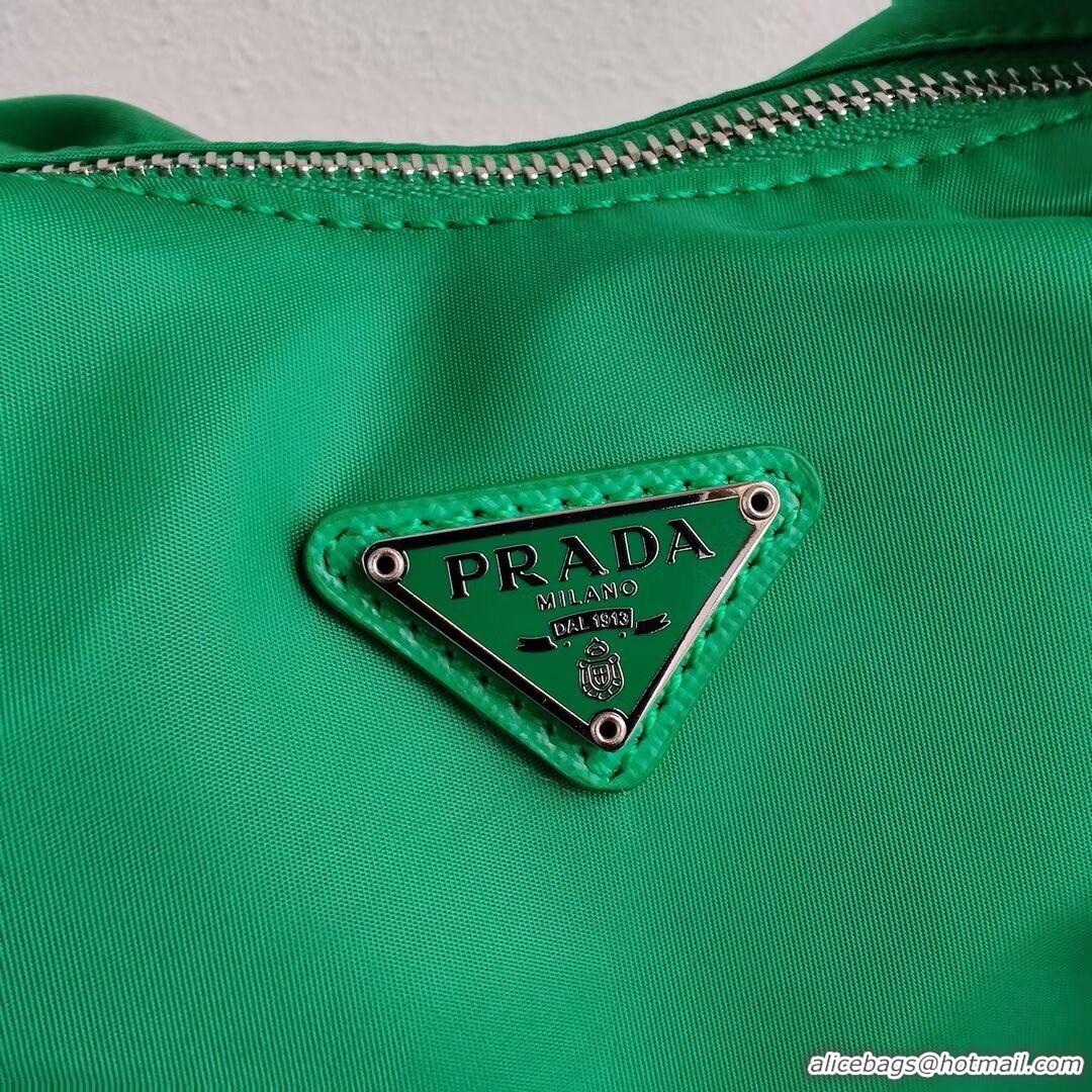 Perfect Prada Re-Edition 2005 nylon shoulder bag 1BH172 green