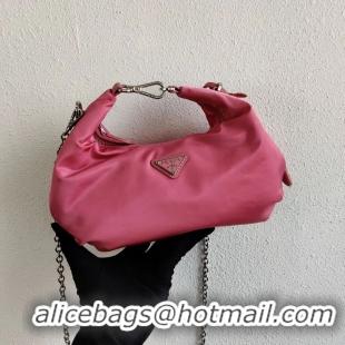 Most Popular Prada Re-Edition 2005 nylon shoulder bag 1BH172 pink