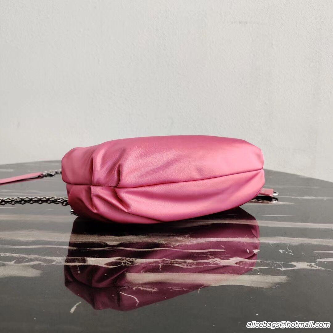 Most Popular Prada Re-Edition 2005 nylon shoulder bag 1BH172 pink