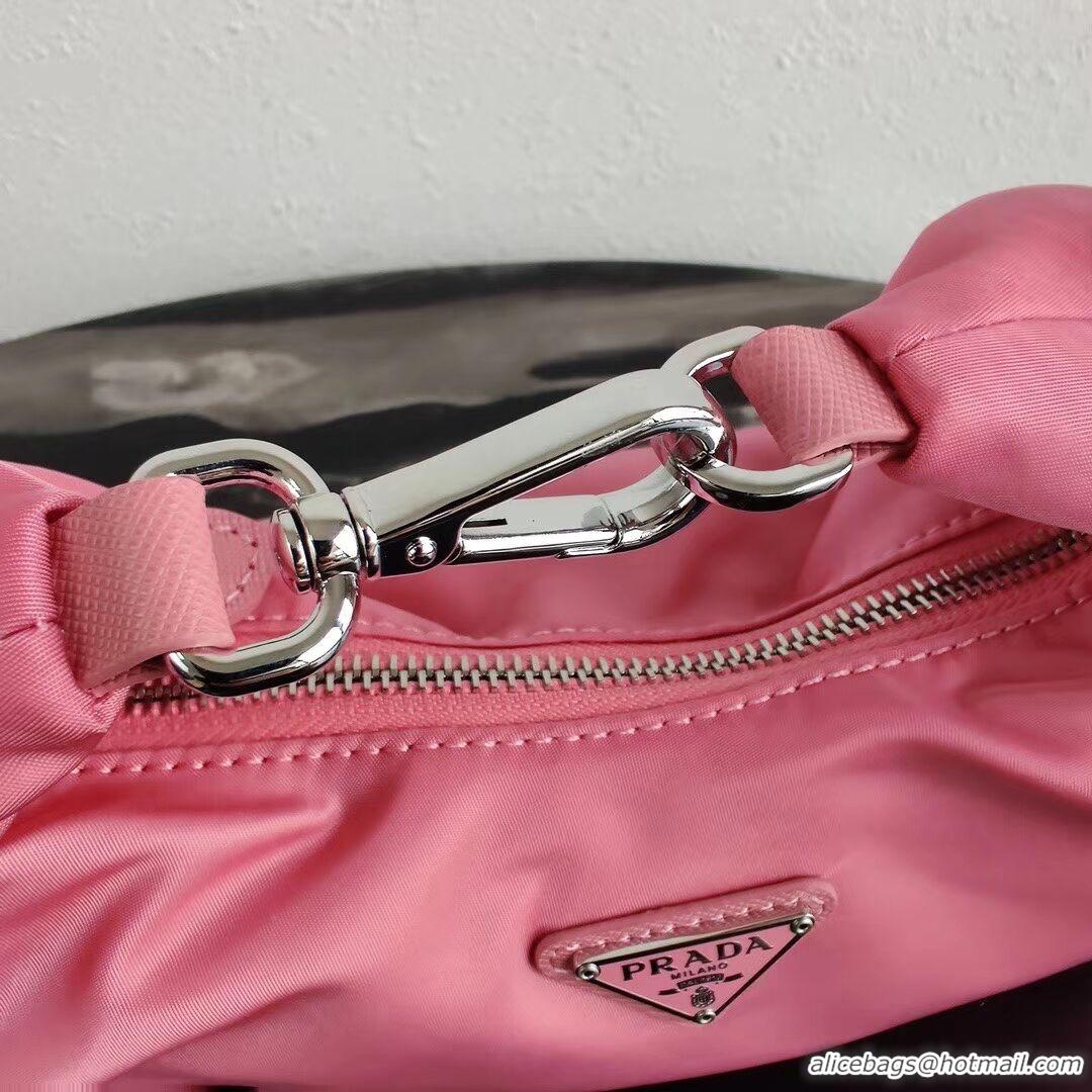 Most Popular Prada Re-Edition 2005 nylon shoulder bag 1BH172 pink