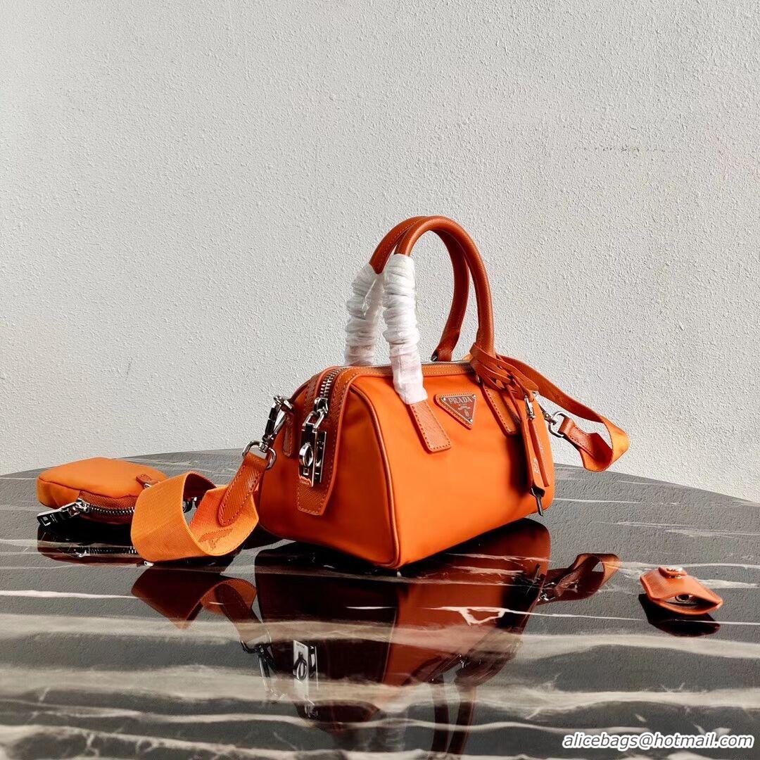 Best Grade Prada Re-Edition 2005 top-handle bag 1PR846 orange