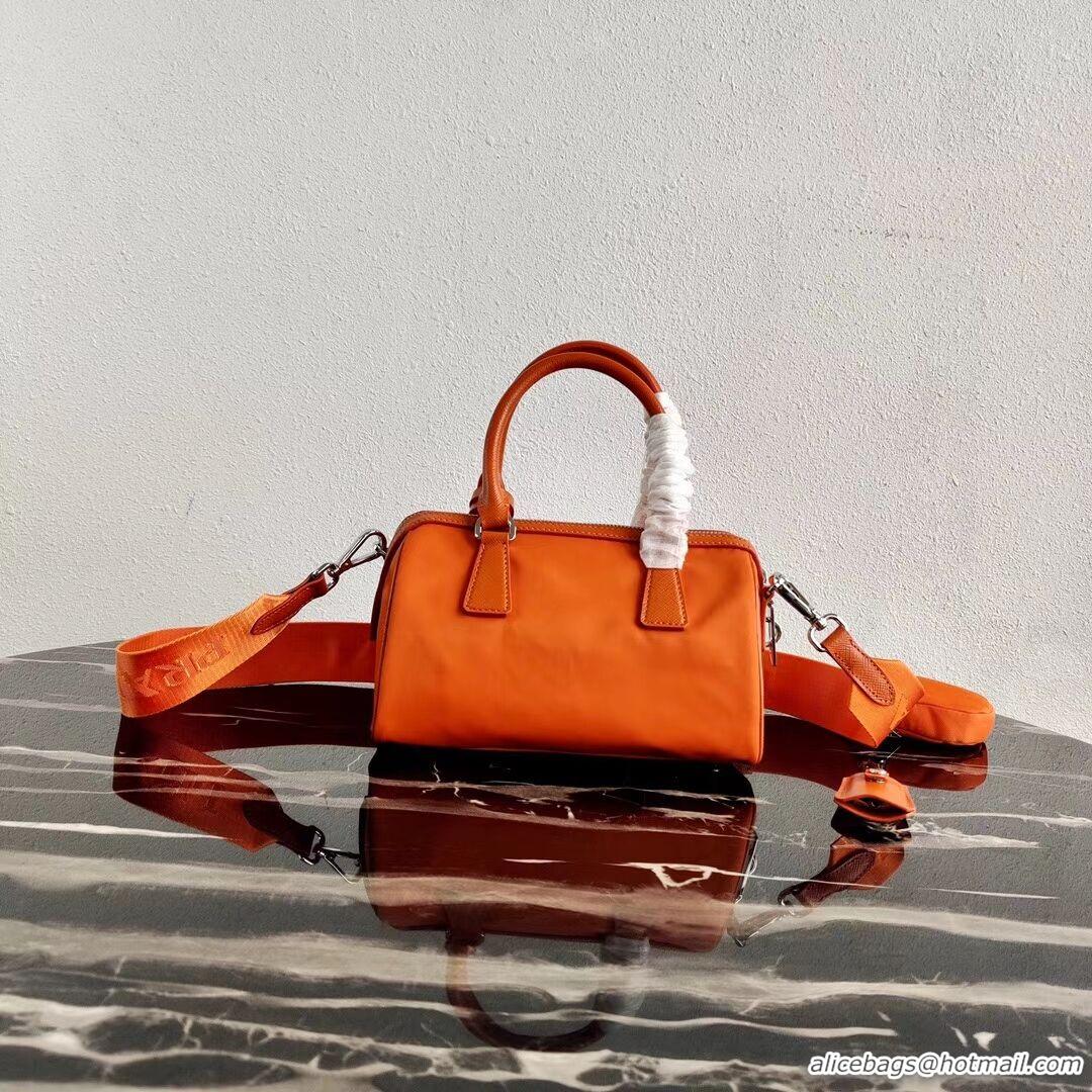 Best Grade Prada Re-Edition 2005 top-handle bag 1PR846 orange