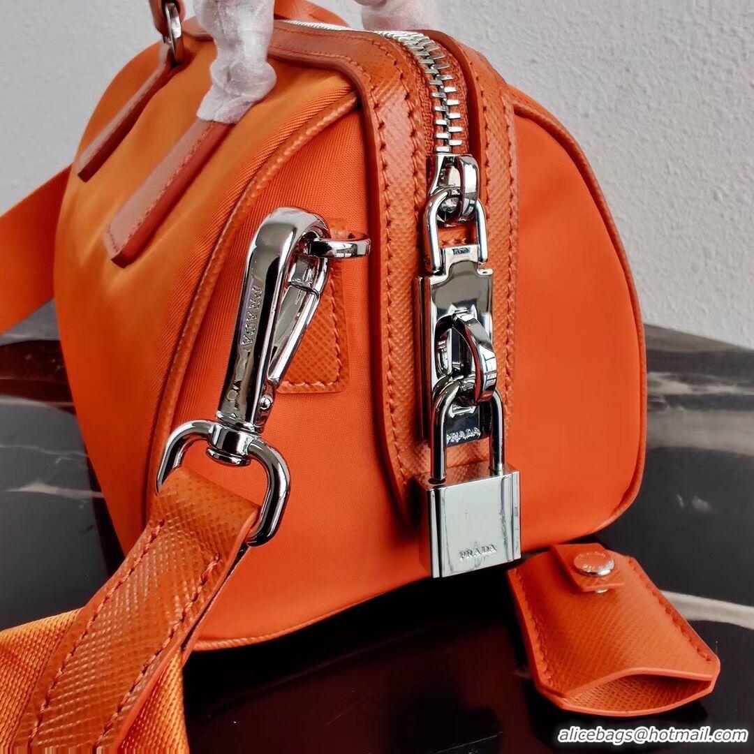 Best Grade Prada Re-Edition 2005 top-handle bag 1PR846 orange