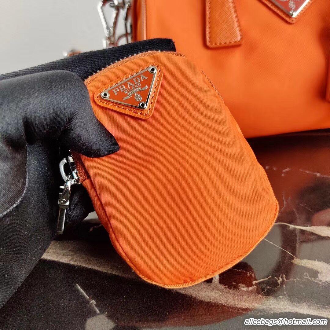 Best Grade Prada Re-Edition 2005 top-handle bag 1PR846 orange