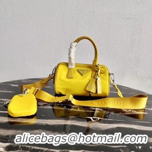 Good Product Prada Re-Edition 2005 top-handle bag 1PR846 yellow