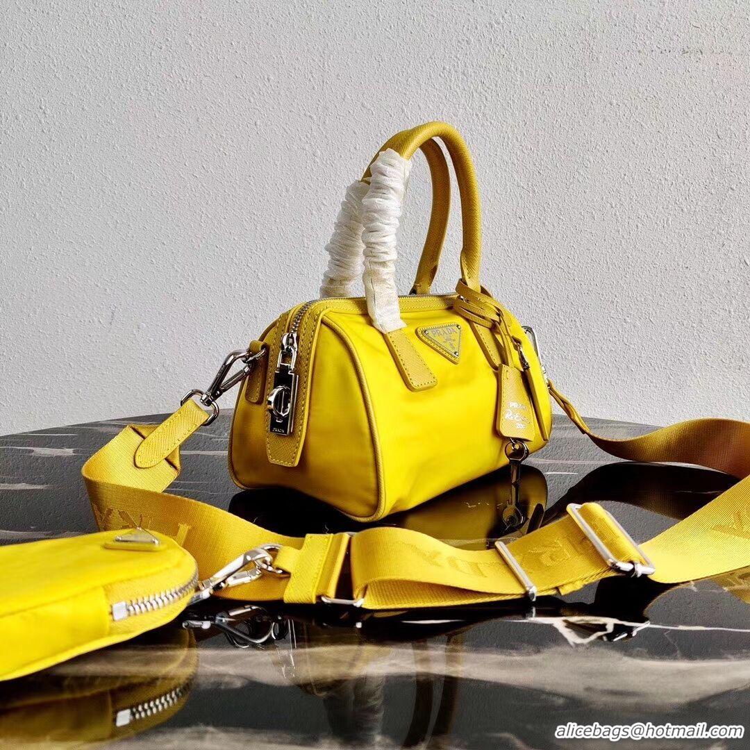 Good Product Prada Re-Edition 2005 top-handle bag 1PR846 yellow