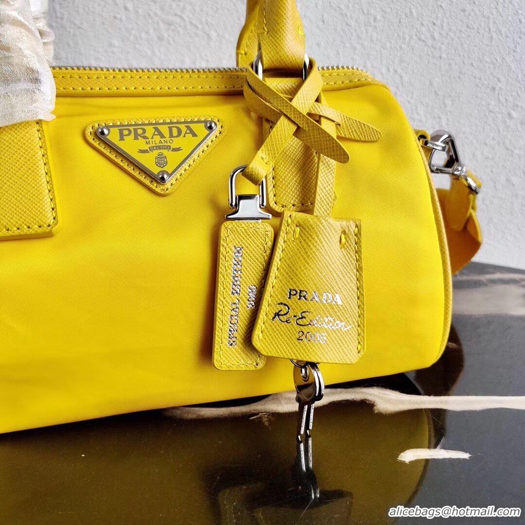 Good Product Prada Re-Edition 2005 top-handle bag 1PR846 yellow