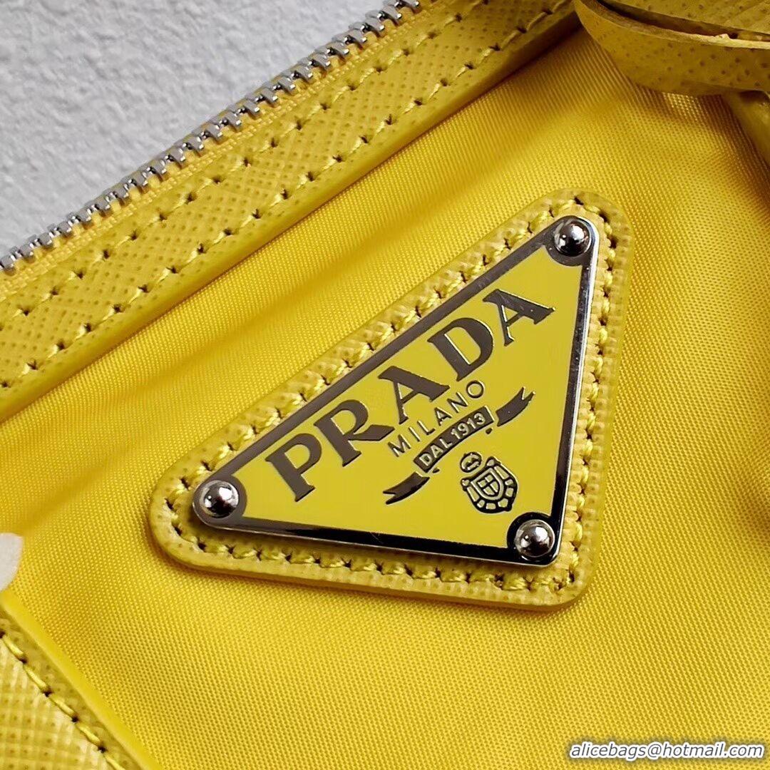 Good Product Prada Re-Edition 2005 top-handle bag 1PR846 yellow