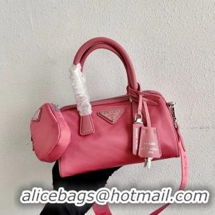 Shop Duplicate Prada Re-Edition 2005 top-handle bag 1PR846 pink