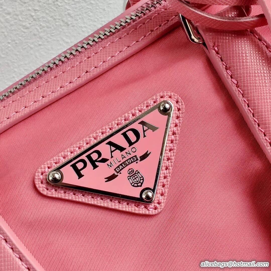 Shop Duplicate Prada Re-Edition 2005 top-handle bag 1PR846 pink