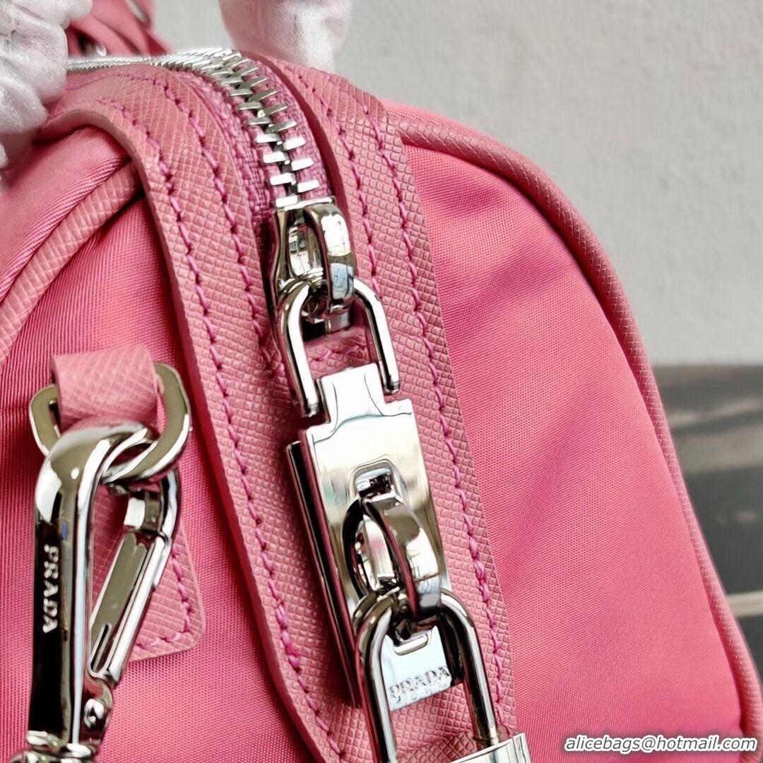 Shop Duplicate Prada Re-Edition 2005 top-handle bag 1PR846 pink