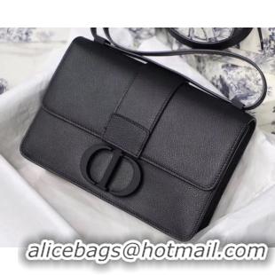 Best Price Dior 30 MONTAIGNE CALFSKIN BAG M9203 black