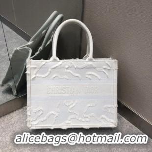 Practical SMALL DIOR BOOK TOTE Embroidered M1296-5