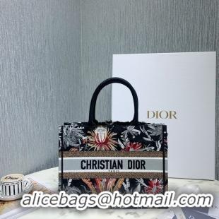 Low Price SMALL DIOR BOOK TOTE Embroidered M1296-6