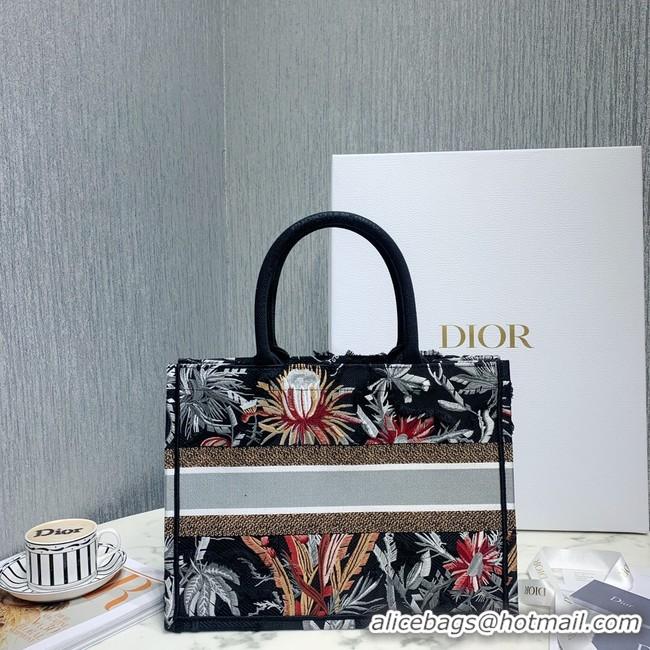 Low Price SMALL DIOR BOOK TOTE Embroidered M1296-6