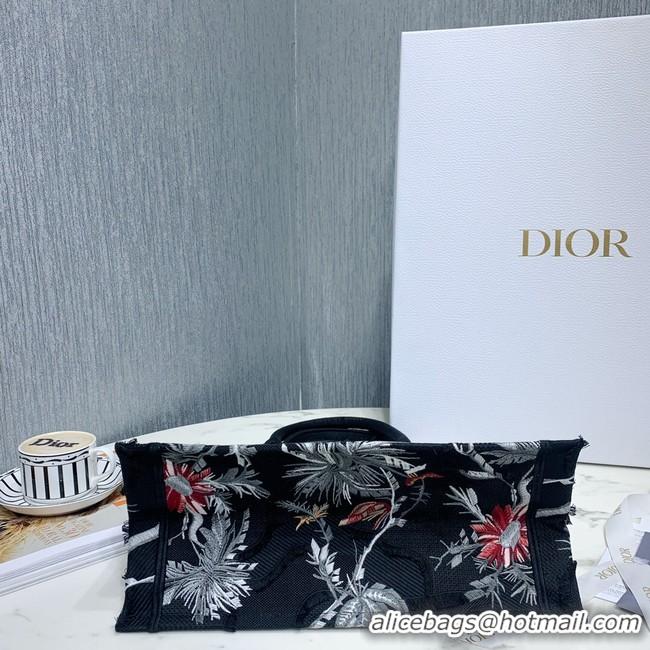 Low Price SMALL DIOR BOOK TOTE Embroidered M1296-6