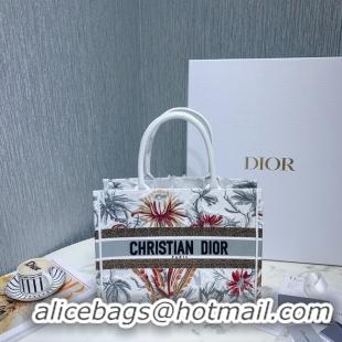 Best Price SMALL DIOR BOOK TOTE Embroidered M1296-7