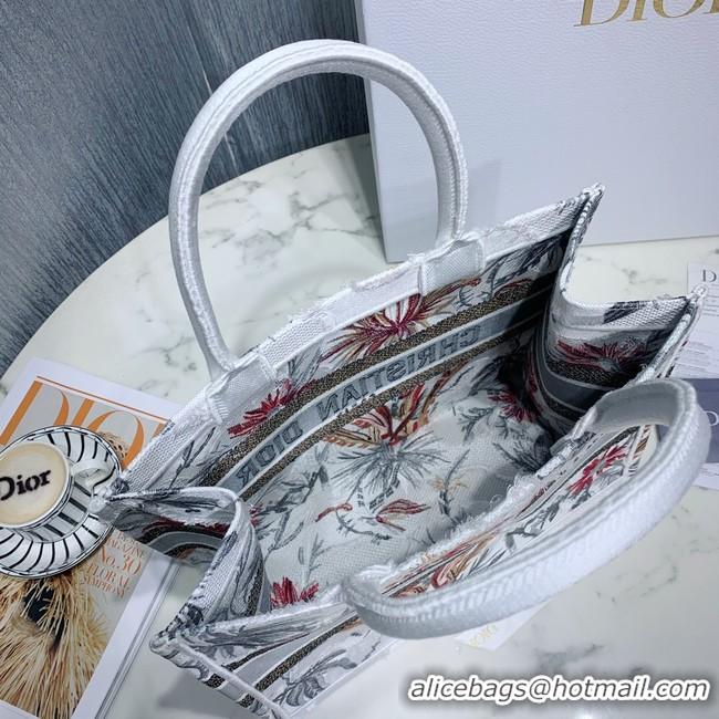 Best Price SMALL DIOR BOOK TOTE Embroidered M1296-7