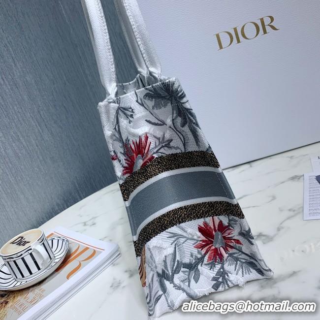 Best Price SMALL DIOR BOOK TOTE Embroidered M1296-7