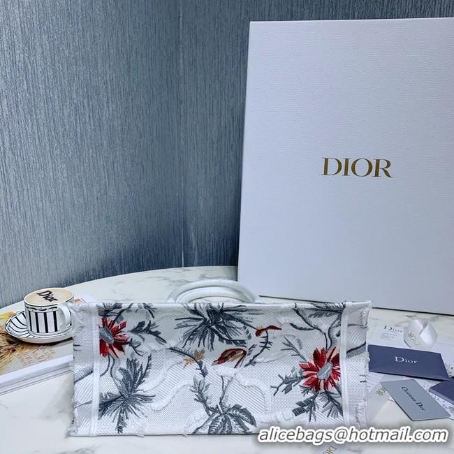 Best Price SMALL DIOR BOOK TOTE Embroidered M1296-7