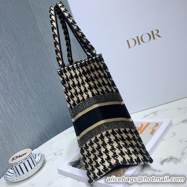 Sophisticated SMALL DIOR BOOK TOTE Embroidered M1296-8