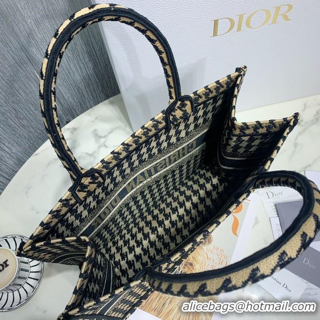 Sophisticated SMALL DIOR BOOK TOTE Embroidered M1296-8