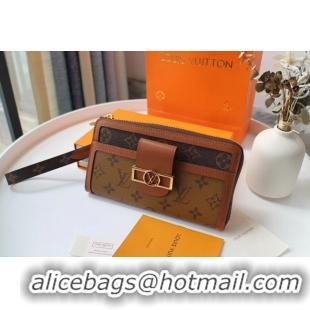 Good Quality Louis vuitton Monogram Canvas Original Wallet M69162 