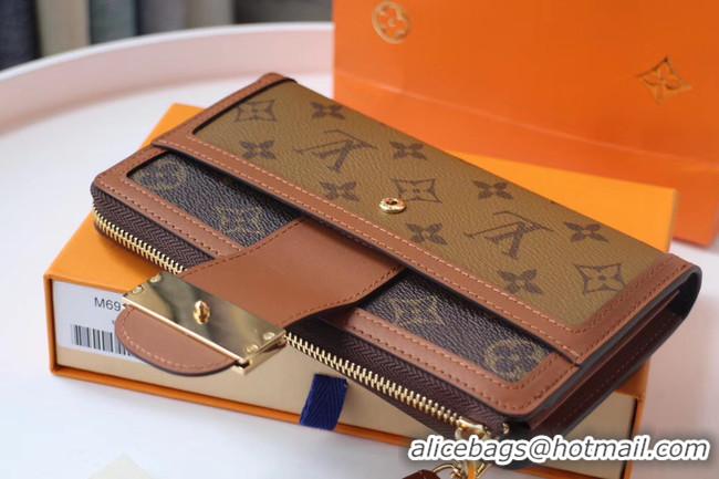 Good Quality Louis vuitton Monogram Canvas Original Wallet M69162 