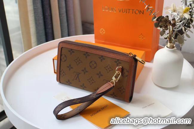 Good Quality Louis vuitton Monogram Canvas Original Wallet M69162 