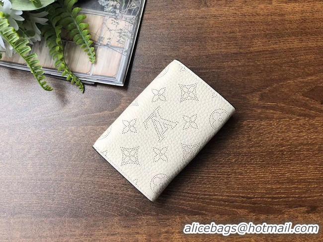 Luxury Cheap Louis vuitton original Iris Wallet M69213 white