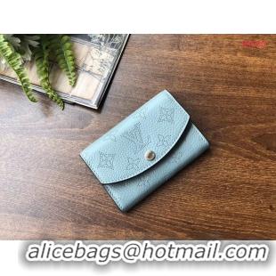 Luxury Louis vuitton original Iris Wallet M69213 blue