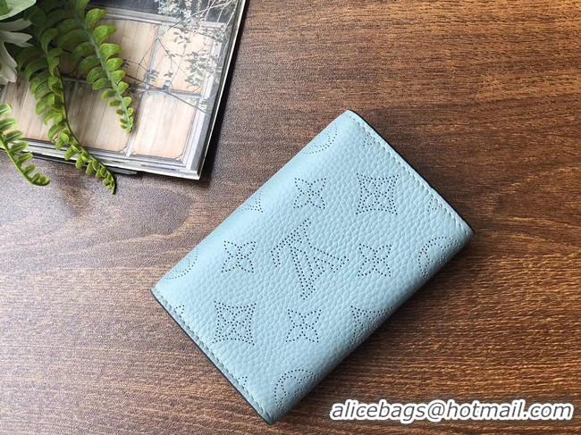 Luxury Louis vuitton original Iris Wallet M69213 blue