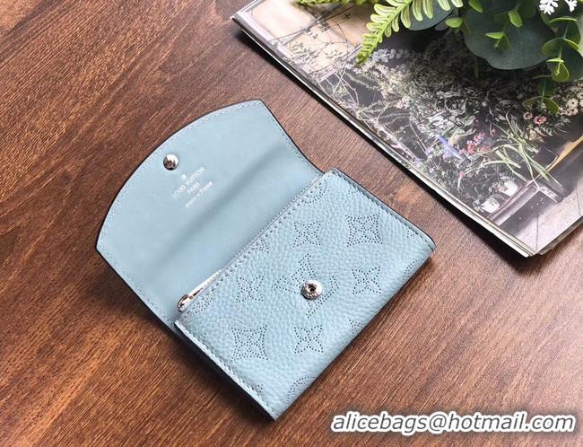 Luxury Louis vuitton original Iris Wallet M69213 blue