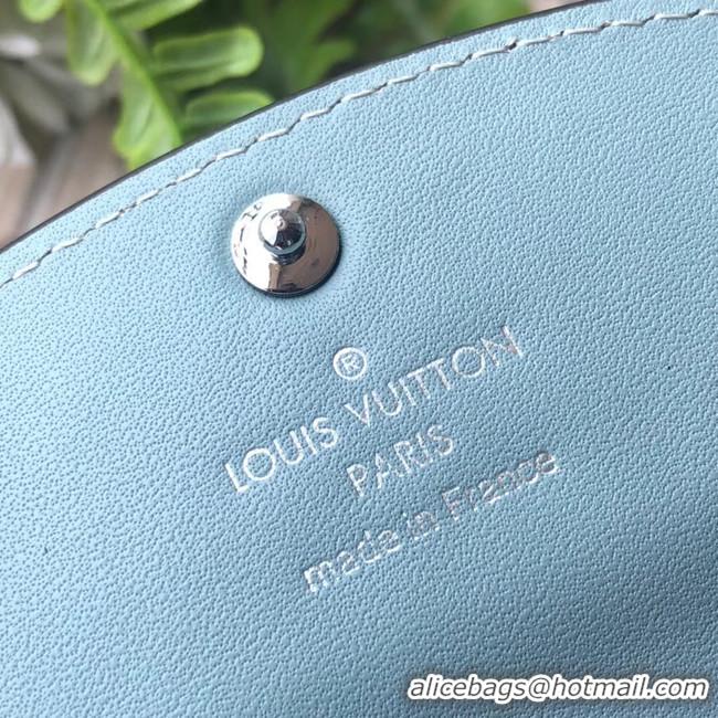 Luxury Louis vuitton original Iris Wallet M69213 blue