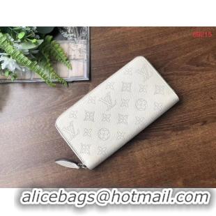 Cheap Price Louis vuitton original Iris ZIPPY Wallet M69032 white