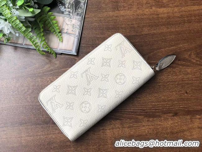 Cheap Price Louis vuitton original Iris ZIPPY Wallet M69032 white